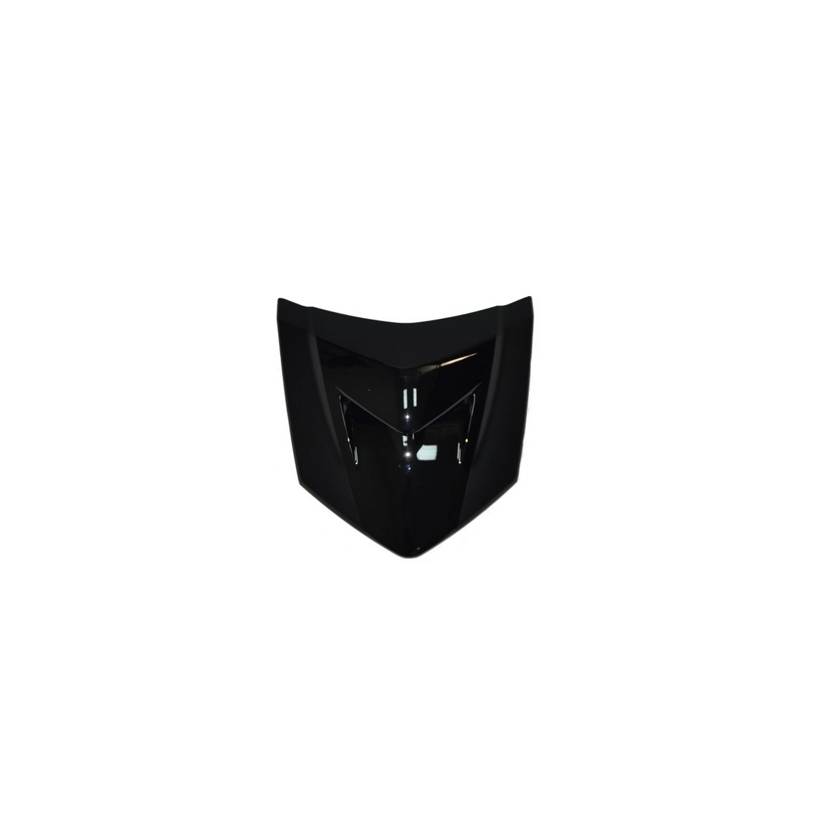 RKS ECO RIDER MX ÖN ANA PANEL ÜST PLASTİĞİ SİYAH #RK 19516